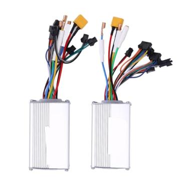 Imagem de Scooter Dual Drive Controller, 48V 25A 1200W Bicicletas Elétricas Controlador de Velocidade do Motor Sem Escova para EBikes Scooter ATV Go Kart Tricycle MOPED
