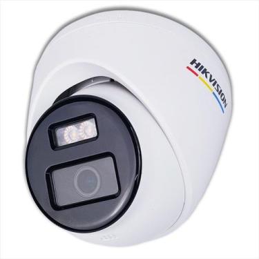 Imagem de Câmera turret colorvu 2mp 2.8mm cor branco ds-2cd1327g2h-liu(2.8mm) - 