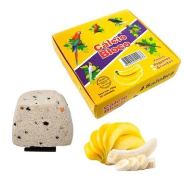 Imagem de Pedra de calcio em bloco c/20 unidades calopsita agapornes - Salobra, 