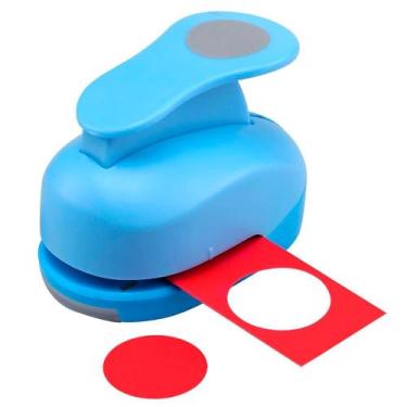 Imagem de Furador Papel Circulo Liso Scrapbook 3,8 cm 38 mm - Grafity