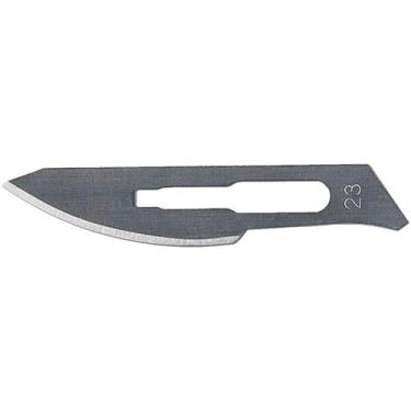 Imagem de Lâmina de Bisturi Solidor - Aço Carbono - N23 - unidade - Labor Import