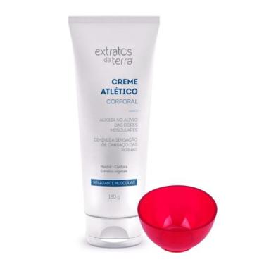 Imagem de Creme Para Massagem Muscular Atlético Extratos Da Terra