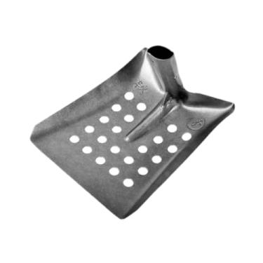 Imagem de IEUDNS Metal Sifting Spade Lama Spade Sand Digger Scoop Prático Dreno Spade Ferramenta de Limpeza de Esgoto para Quintal Casa Caminhadas Camping, Quadrado, 27x21x16.5cm