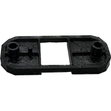 Imagem de Substituição de moldura de bloqueio de tampa ultra resistente para Speed Queen Número de peça 203643 - Peça alternativa emborrachada com absorção de choque compatível com número de peça 203643