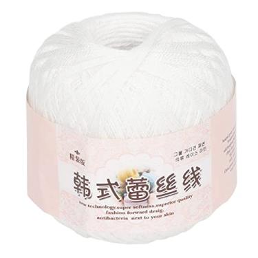 Imagem de Frea de crochê de Algodão - Fios de Renda Anti -pilling, Fios Laváveis ​​confortáveis ​​para Roupas de tricô DIY, Artesanato, Vestuário Doméstico