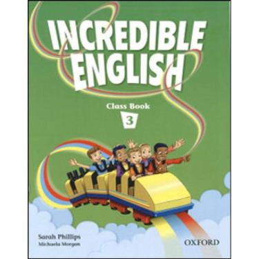 Imagem de Incredible English 3 - Class Book