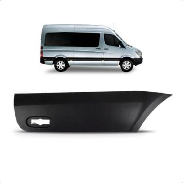 Imagem de Friso Lateral Sprinter 2012 A 2018 Traseiro Curto - SP ACESSÓRIOS, Dir