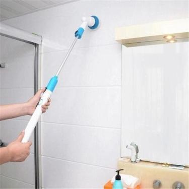 Imagem de Escova Elétrica De Limpeza Recarregavel Bivolt 110v 220v Spin 3 em 1 (