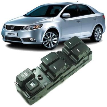 Imagem de Botão do Vidro Eletrico Kia Cerato 1.6 16v à Gasolina de 2010 À 2013 -