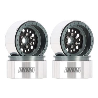 Imagem de Aro de roda injora 1.9 Beadlock Offset -10 mm Alum de fibra de carbono