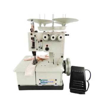 Imagem de Galoneira Ind. Base Plana 3 Agulhas 4 Fios BC2600-3D bracob