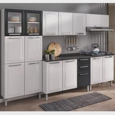 Imagem de Cozinha Completa 5 Peças 15Portas 2 Gavetas Tarsila Itatiaia