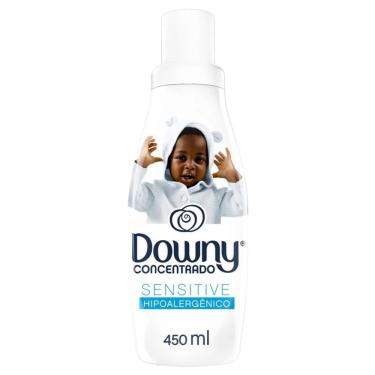 Imagem de Amaciante de Roupa Concentrado Sensitive Downy 450ml