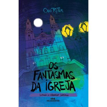Imagem de Livro - Os Fantasmas da Igreja
