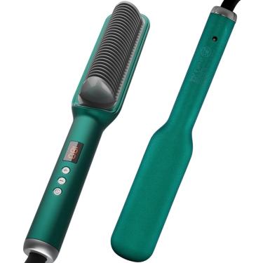 Imagem de Escova de alisamento de cabelo Aethland Enhanced Ionic LED Screen