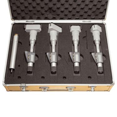 Imagem de Jogo De Micrômetros Internos Digitais 3 Pontas 50-100mm - Dasqua