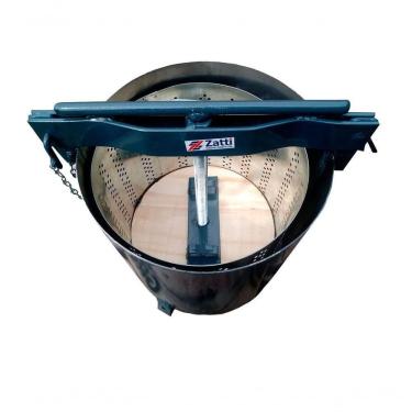 Imagem de Prensa Manual Para Banha Torresmo 22 Litros Grande Zatti