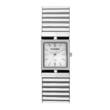 Imagem de Relogio Mondaine Feminino Ref: 32785L0Mvne2 Retangular Mola