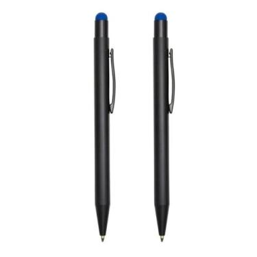 Imagem de Kit Com 2 Canetas Touch Esferográfica De Luxo - Funcional - Lualki Sto