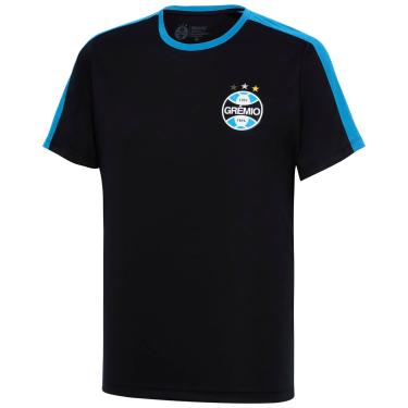 Imagem de Camiseta Grêmio Recorde Juvenil, Preto, 8