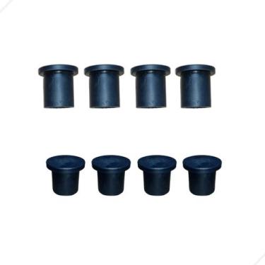 Imagem de Jg 8 Buchas Do Jumelo E Feixe De Mola Effa V21, V22 E V25 - Hafei/Effa