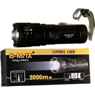 Imagem de Lanterna Led Laser Ultra Potente 2KM Telesc LT8516