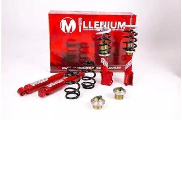 Imagem de Kit Suspensão Rosca Uno Vivace 2010 A 2021