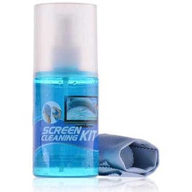 Imagem de Kit Limpa Telas Tvs Gps Celular Vidros Laptop Lcd