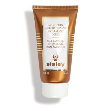 Imagem de Sisley Paris Autobronzeador Hidratante Para Cuidado Corporal Com A Pele - 150 Ml - Loção Corporal Autobronzeadora - Cria Um Bronzeado Natural E Uniforme - Adequado Para Todos Os Tons De Pele - Incl