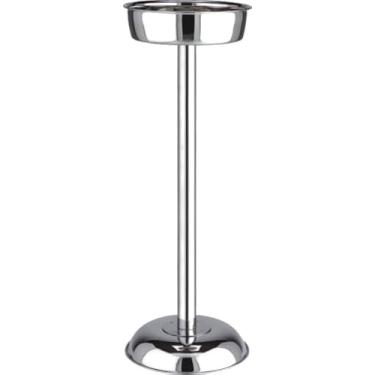 Imagem de Suporte de Aço Inox 60cm para Balde de Gelo