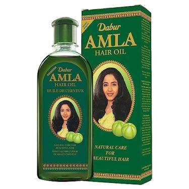 Imagem de Dabur Óleo Capilar Amla - Cuidado Natural Indiano Para Cabelos E Couro Cabeludo Bonitos, Saudáveis E Hidratados (200Ml)