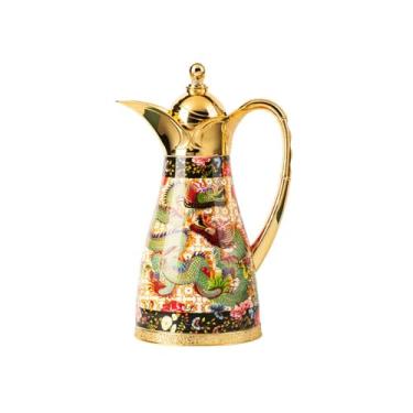 Imagem de Chaleira isolada Longteng Shengshi de grande capacidade de 1050 ml/992.2 g, chaleira elétrica de vidro doméstico - Garrafa isolada Longteng Shengshi