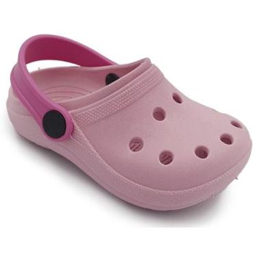 Imagem de Babuche Sandália Chinelo Infantil Confortável-A - Convenienza, Rosa, P