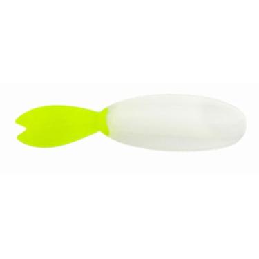 Imagem de Baitfuel NanoBug Branco Chartreuse de 5 cm