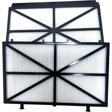 Imagem de Viefow 4 filtros ultrafinos para Dolphin Nautilus CC Plus (não para Nautilus CC), Nautilus CC Supreme, M200/M400/M500, peça nº 9991432-R4, kit de substituição de limpador de piscina plissado