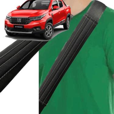 Imagem de Capa Almofadada Protetora Com Espuma para Cinto FIAT STRADA 2020 A 202