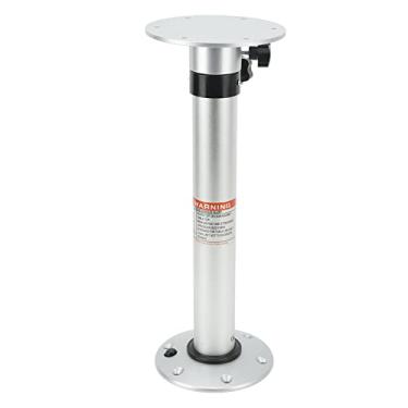 Imagem de RV Ajuste do Pedestal de Mesa, Perna de 490 Mm - 745mm e 360 ​​° Base de Montagem de Base Giratória Pé de Suporte, Base de Base de Base Perna Kit de Mesa de Base para o Motor de