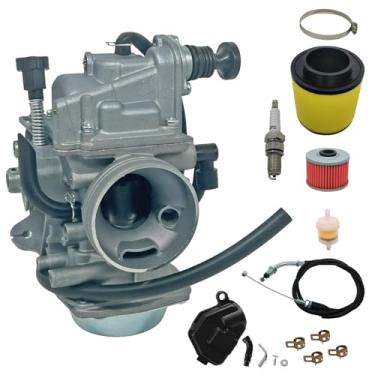Imagem de Carburador de substituição para Honda TRX350 TRX 350 RANCHER 350ES/FE/FMTE/TM/CARB 2000-2006 TRX300 1988-2000 TRX400 TRX 400FW Foreman CARB, TRX 450 Carburador TRX450FE 450FE FE Foreman CARB