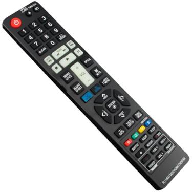 Imagem de Beyution AKB73635402 Controle remoto de substituição compatível com LG 3D Cinema Blu-ray Player AKB73635401 BH7240B BH7440P BH7540T BH7540TW BH9540TW BH9630TW BH9630WY S94T1-C S93T2-S S93T2-S 3T2-W S