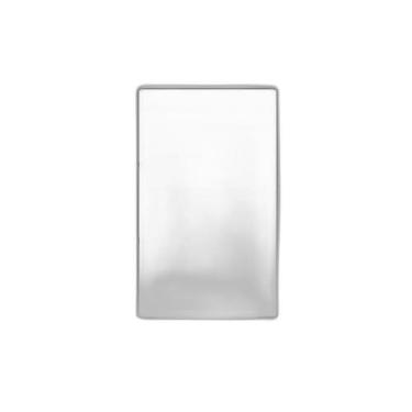 Imagem de Placa Para 3 Modulos Horizontal Com Suporte 4X2 Brs12433-8Bk - Blux Re