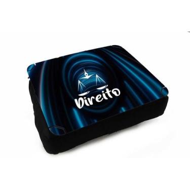 Imagem de Almofada Bandeja para Notebook Laptop Direito Azul - Criative Gifts