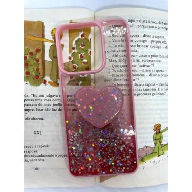 Imagem de Capa de celular compatível com Redmi 12C e Poco C55 Luxo - oilojinhada