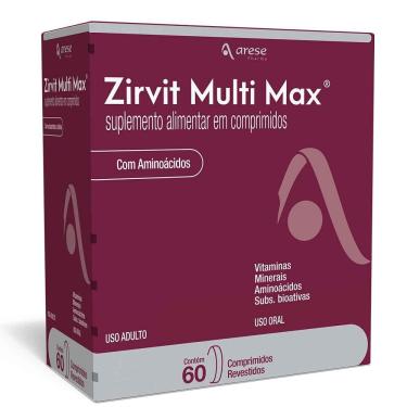 Imagem de Zirvit Multi Max 60 Comprimidos