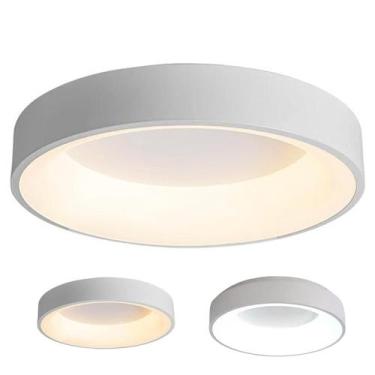 Imagem de Plafon Luminaria 3 em 1 LED Moderno Iluminaçao Quarto Sala de Estar Re
