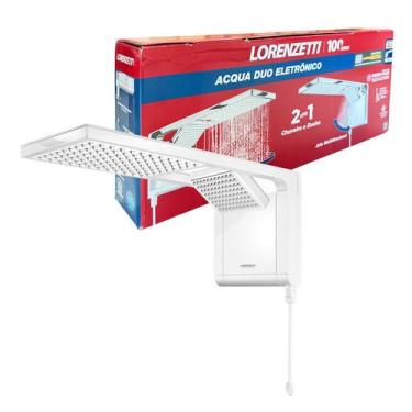 Imagem de Chuveiro Lorenzetti Ducha Acqua Duo Ultra Branco 220v 6800w