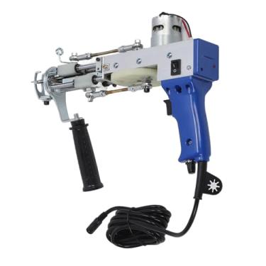 Imagem de Máquina de Armas de Tapete Elétrico, 2 Em 1 40 Pontos por Segundo Máquina Pistola Carpete Fácil Operar (Plugue nos EUA)