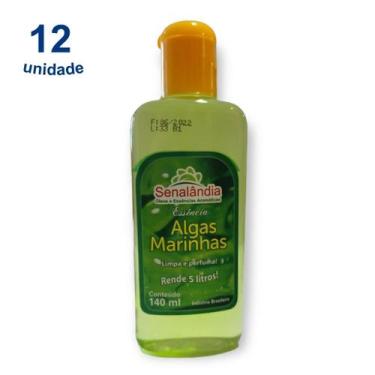 Imagem de Kit 12 Essência Ambiente 140ml Odorizador Limpador Perfumado Concentra