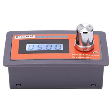 Imagem de Gerador de Sinal de Tensão de Precisão Akozon, Simulador Analógico Ajustável de Alta Precisão DC 0-10V Com Display LCD