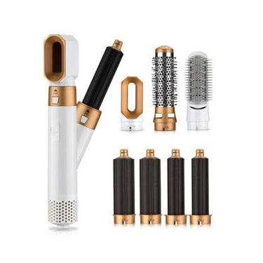 Imagem de Modelador de Cabelo 5 em 1 ULHOA STORE | kIT Escova Secadora e Finalizadora Profissional – 220V