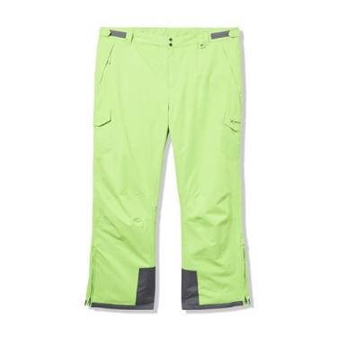 Imagem de Calça cargo masculina Arctix para esportes de neve, limão, pequena (29-30W 30L)